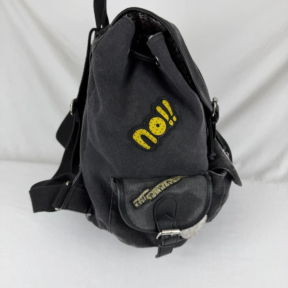 Dream Control Utility Multi-pocket Backpack, Patches,‎ Magnetic Buttons